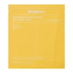 Biodance Radiant Vita Niacinamide Real Deep Mask отбеливающая ночная маска для лица против пигментации