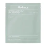 Biodance Refreshing Sea Kelp Real Deep Mask успокаивающая ночная маска для лица