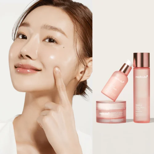 Alternative view of Medicube Triple Collagen Toner nostiprinošs toniks ar kolagēnu