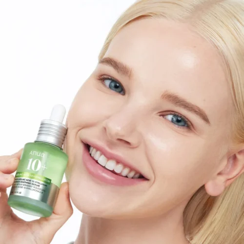 Alternative view of Anua Azelaic Acid 10 Hyaluron Redness Soothing Serum успокаивающая сыворотка против покраснений