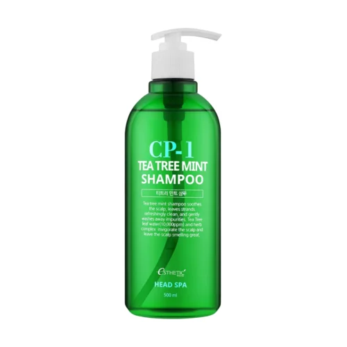 Esthetic House CP-1 Tea Tree Mint Shampoo atsvaidzinošs šampūns 500 ml