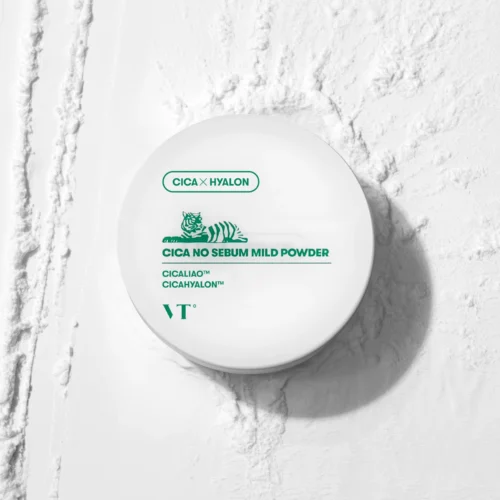 Alternative view of VT Cosmetics Cica No-Sebum Mild Powder matējošs birstošais pūderis
