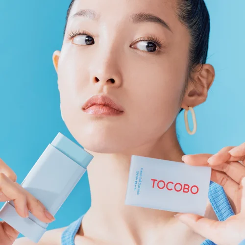 Alternative view of Tocobo Cotton Soft Sun Stick SPF50+ PA++++ saules aizsargzīmulis