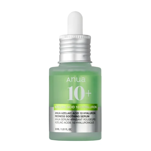 Anua Azelaic Acid 10 Hyaluron Redness Soothing Serum успокаивающая сыворотка против покраснений