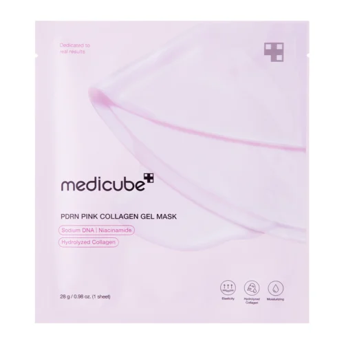 Medicube PDRN Pink Collagen Jelly Gel Mask увлажняющая маска для лица с коллагеном