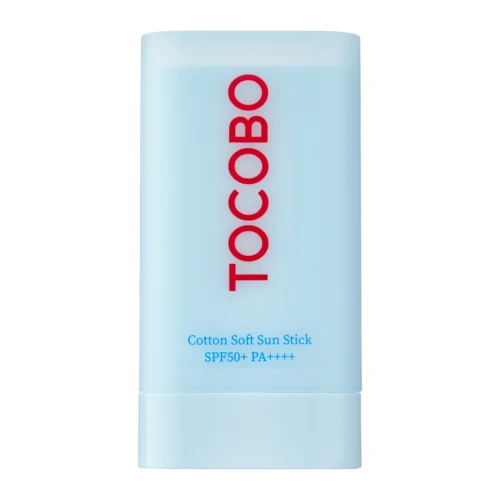 Tocobo Cotton Soft Sun Stick SPF50+ PA++++ saules aizsargzīmulis
