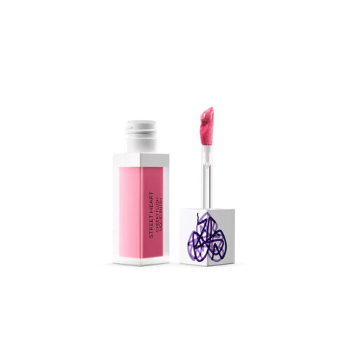 KIKO Street Heart Cheeky Flush Liquid Blush krēmveida vaigu sārtums
