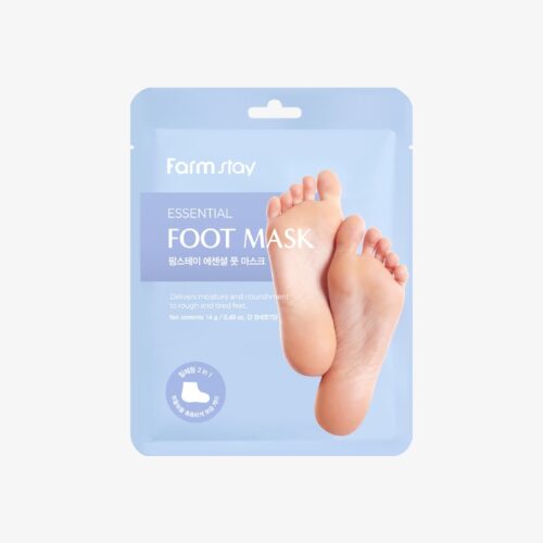 Farmstay Essential Foot Mask intensīvi mitrinoša maska - zeķītes pēdām