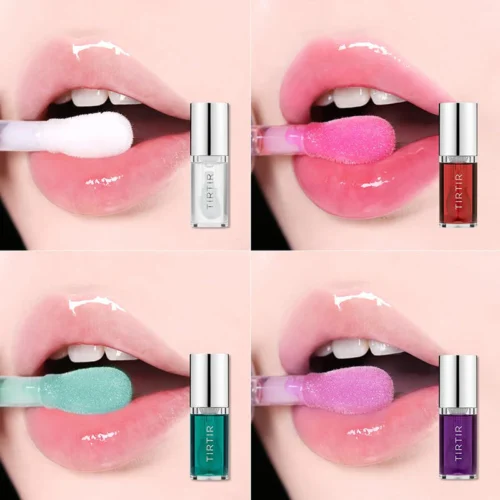 Alternative view of TIRTIR My Glow Lip Oil mitrinoša lūpu eļļa