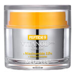 MEDI-PEEL Peptide 9 Vitanol Cream Pro осветляющий антивозрастной крем против пигментации