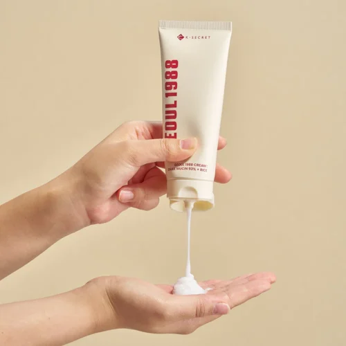 Alternative view of K-SECRET SEOUL 1988 Cream : Snail Mucin 93% + Rice успокаивающий крем для лица