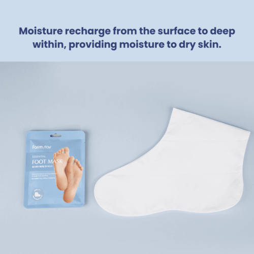 Alternative view of Farmstay Essential Foot Mask intensīvi mitrinoša maska - zeķītes pēdām