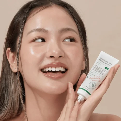 Alternative view of AXIS-Y Complete No-Stress Physical Sunscreen SPF50+ солнцезащитный крем
