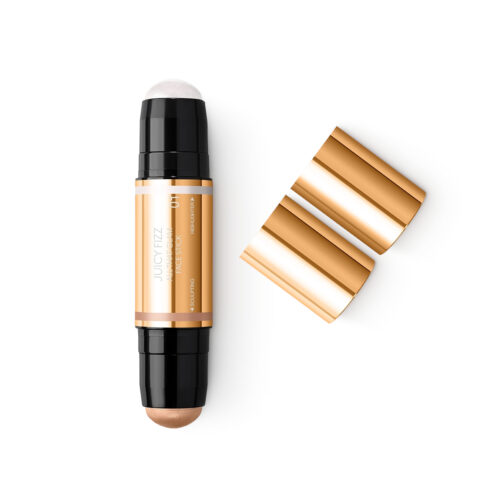 KIKO Juicy Fizz All That Glam Face Stick krēmveida bronzeris un izgaismotājs