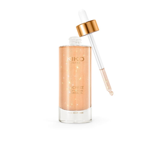 KIKO Juicy Fizz Drop To Shine Универсальное масло для придания блеска