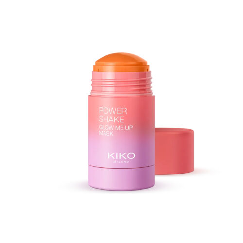 KIKO Power Shake Glow Me Up Mask maska sejas mirdzumam