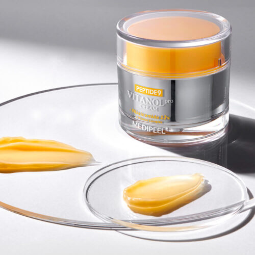 Alternative view of MEDI-PEEL Peptide 9 Vitanol Cream Pro izgaismojošs pretnovecošanās krēms pret pigmentāciju