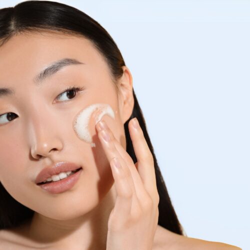 Alternative view of FarmStay Collagen Facial Wash Bubble Mask putojoša sejas maska ar kolagēnu