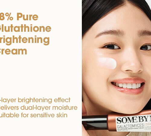 Alternative view of SOME BY MI Galactomyces Glutathione Brightening Cream izgaismojošs sejas krēms pret pigmentāciju