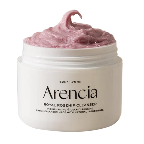 Alternative view of Arencia Fresh Rosehip Rice Mochi Cleanser līdzeklis sejas attīrīšanai