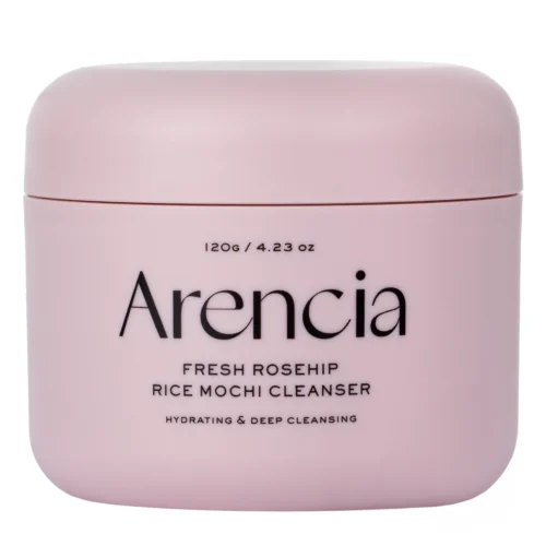 Arencia Fresh Rosehip Rice Mochi Cleanser līdzeklis sejas attīrīšanai