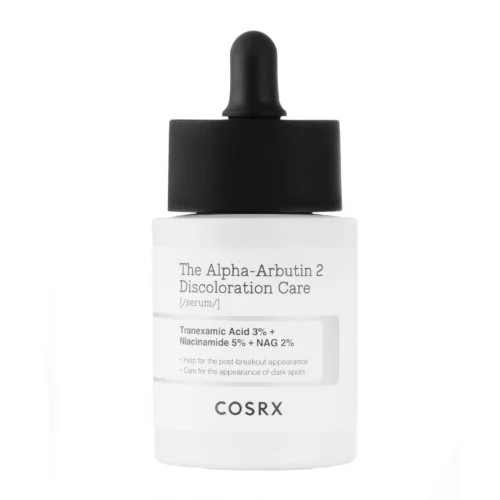 COSRX The Alpha-Arbutin 2 Discoloration Care Serum, отбеливающая сыворотка