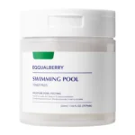 EQQUALBERRY Swimming Pool Toner Pads ватные диски для лица увлажняющие и очищающие поры