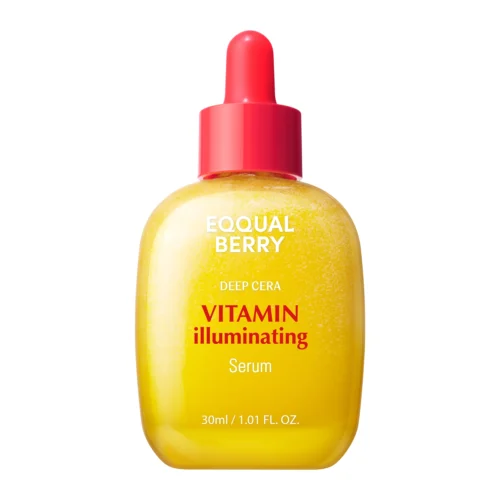 EQQUALBERRY Vitamin Illuminating Serum izgaismojošs serums pret pigmentāciju