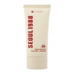K-SECRET SEOUL 1988 Sun: Pine Tree + Ceramide 50+ PA++++ увлажняющий солнцезащитный крем для лица