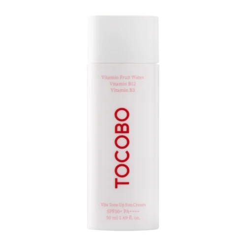 Tocobo Vita Tone Up Sun Cream SPF50+ PA++++ saules aizsargkrēms ar toni