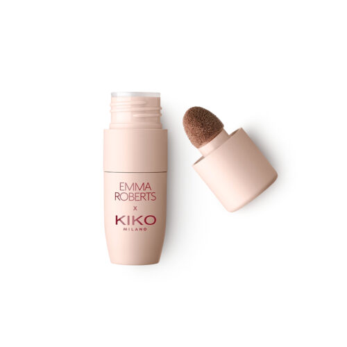 KIKO Emma Roberts Glow Sculpt Liquid Bronzer krēmveida bronzeris