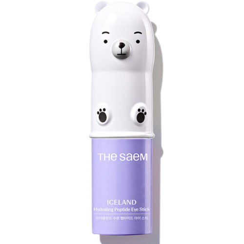 THE SAEM Iceland Hydrating Peptide Eye Stick atvēsinošs zīmulis ādai ap acīm ar peptīdiem