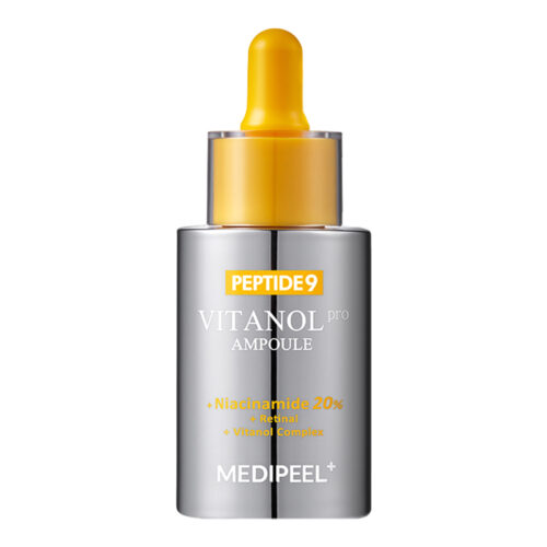 MEDI-PEEL Peptide 9 Vitanol Ampoule Pro balinošs serums pret pigmentāciju