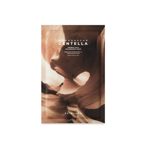 SKIN1004 Madagascar Centella Probio-Cica Nourishing Mask barojoša sejas maska