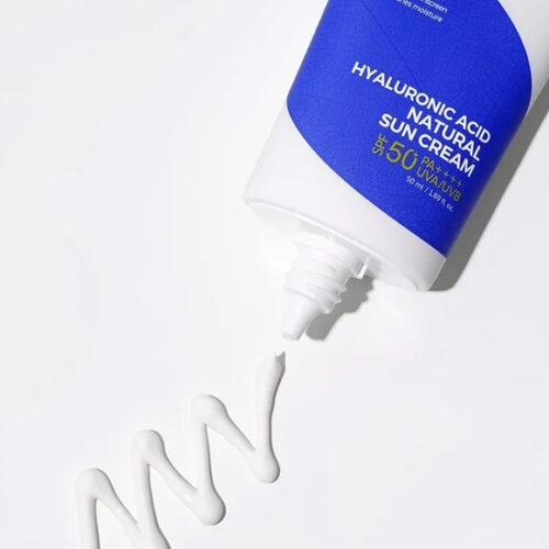 Alternative view of Isntree Hyaluronic Acid Natural Sun Cream SPF50+/PA++++ mitrinošs minerālu saules aizsargkrēms