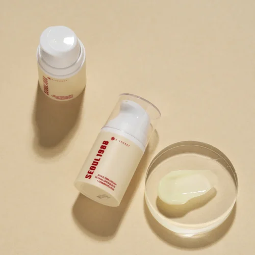 Alternative view of K-SECRET SEOUL 1988 Cream : Retinal Liposome 1% + Fermented Rice укрепляющий крем с ретинолом