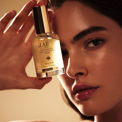 Alternative view of d'Alba White Truffle First Oil Capsule Serum serums ādas mirdzumam ar kapsulām