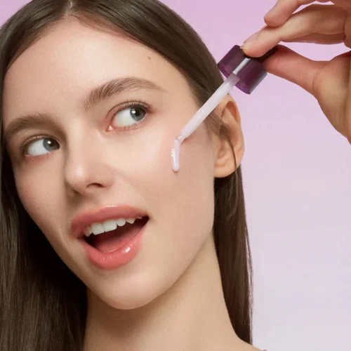 Alternative view of EQQUALBERRY Purple PDRN Pore Minimizing Serum лифтинговая сыворотка с эффектом сужения пор