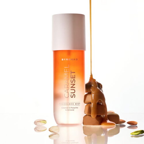 BYROKKO Body Fragrance Mist ķermeņa sprejs - Caramel Sunset