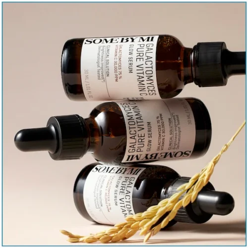 Alternative view of SOME BY MI Galactomyces Pure Vitamin C Glow Serum balinošs serums ar C vitamīnu