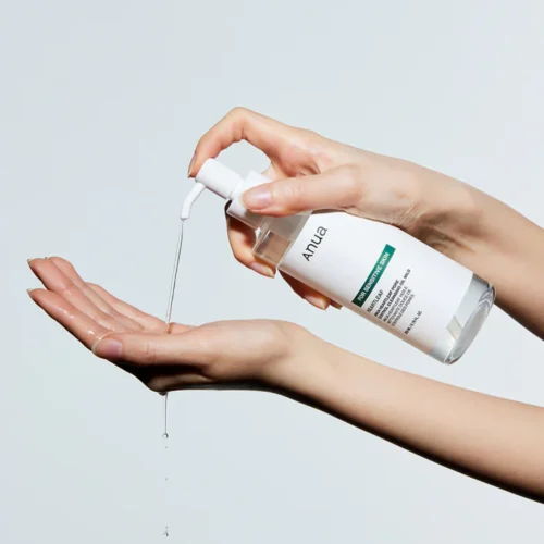 Alternative view of Anua Heartleaf Pore Control Cleansing Oil Mild гидрофильное масло для чувствительной кожи