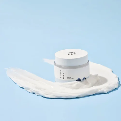 Alternative view of Round Lab 1025 Dokdo Cream mitrinošs sejas krēms ar keramīdiem