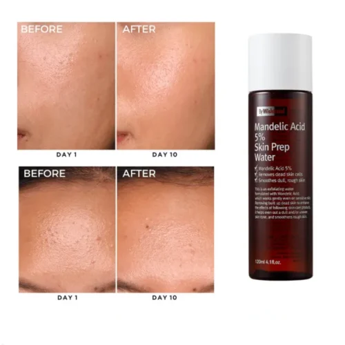 Alternative view of By Wishtrend Mandelic Acid 5% Skin Prep Water mīkstinošs pīlinga toniks