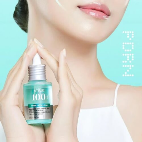Alternative view of Anua PDRN Hyaluronic Acid Capsule 100 Serum serums ādas mirdzumam