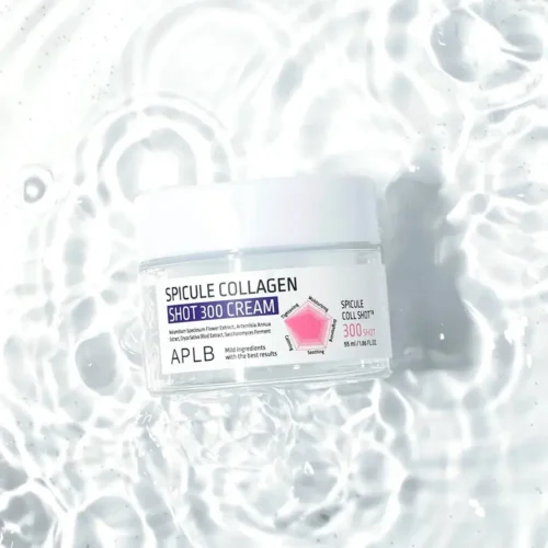 Alternative view of APLB Spicule Collagen Shot 300 Cream коллагеновый крем для лица с микроиглами