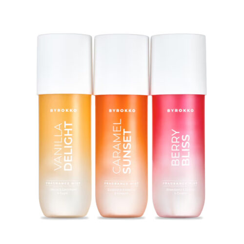 BYROKKO Body Fragrance Mist ķermeņa sprejs
