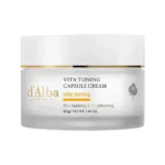 d'Alba White Truffle Oil Capsule Cream питательный крем для лица с капсулами трюфельного масла