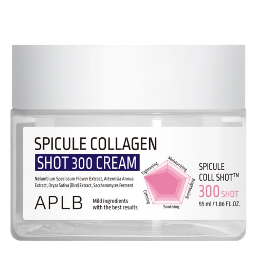 APLB Spicule Collagen Shot 300 Cream коллагеновый крем для лица с микроиглами