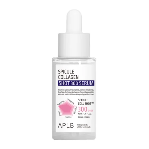 APLB Spicule Collagen Shot 300 Serum kolagēna sejas serums ar mikroadatām