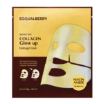 EQQUALBERRY Collagen Glow Up Hydrogel Mask коллагеновая маска для сияния лица